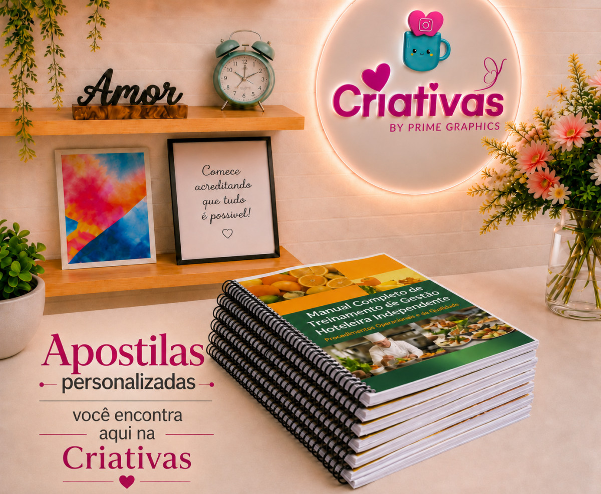 Apostila Personalizada