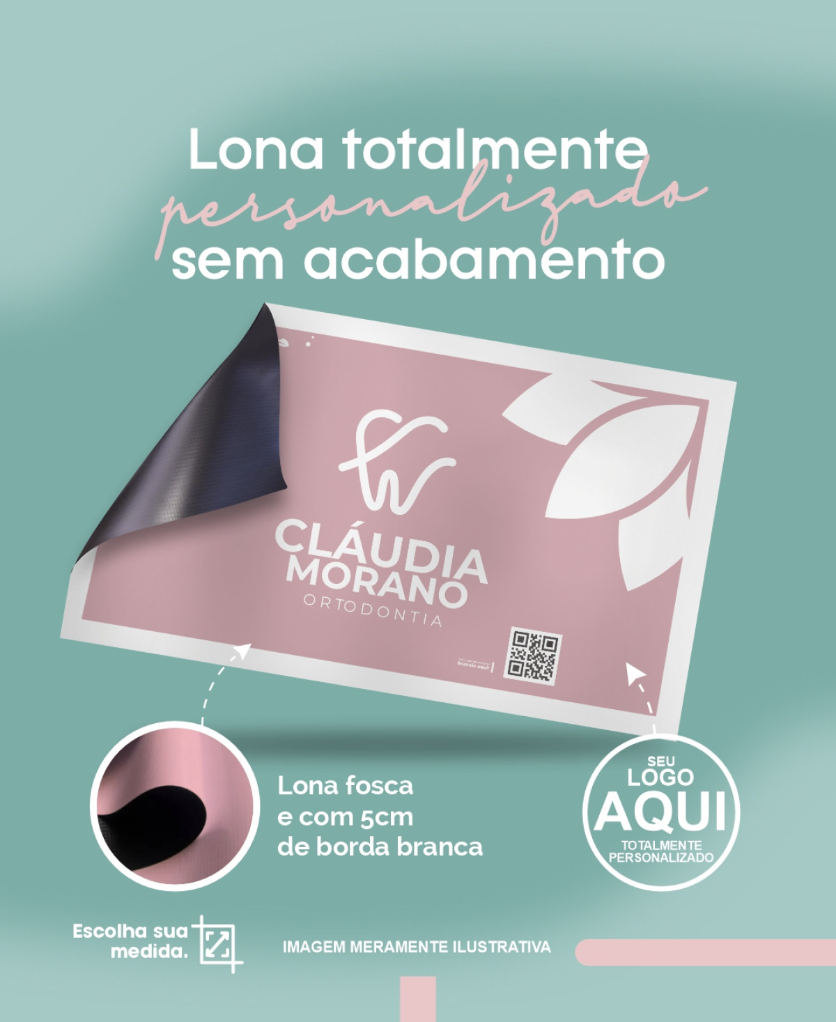 Banner e Lona personalizados M²