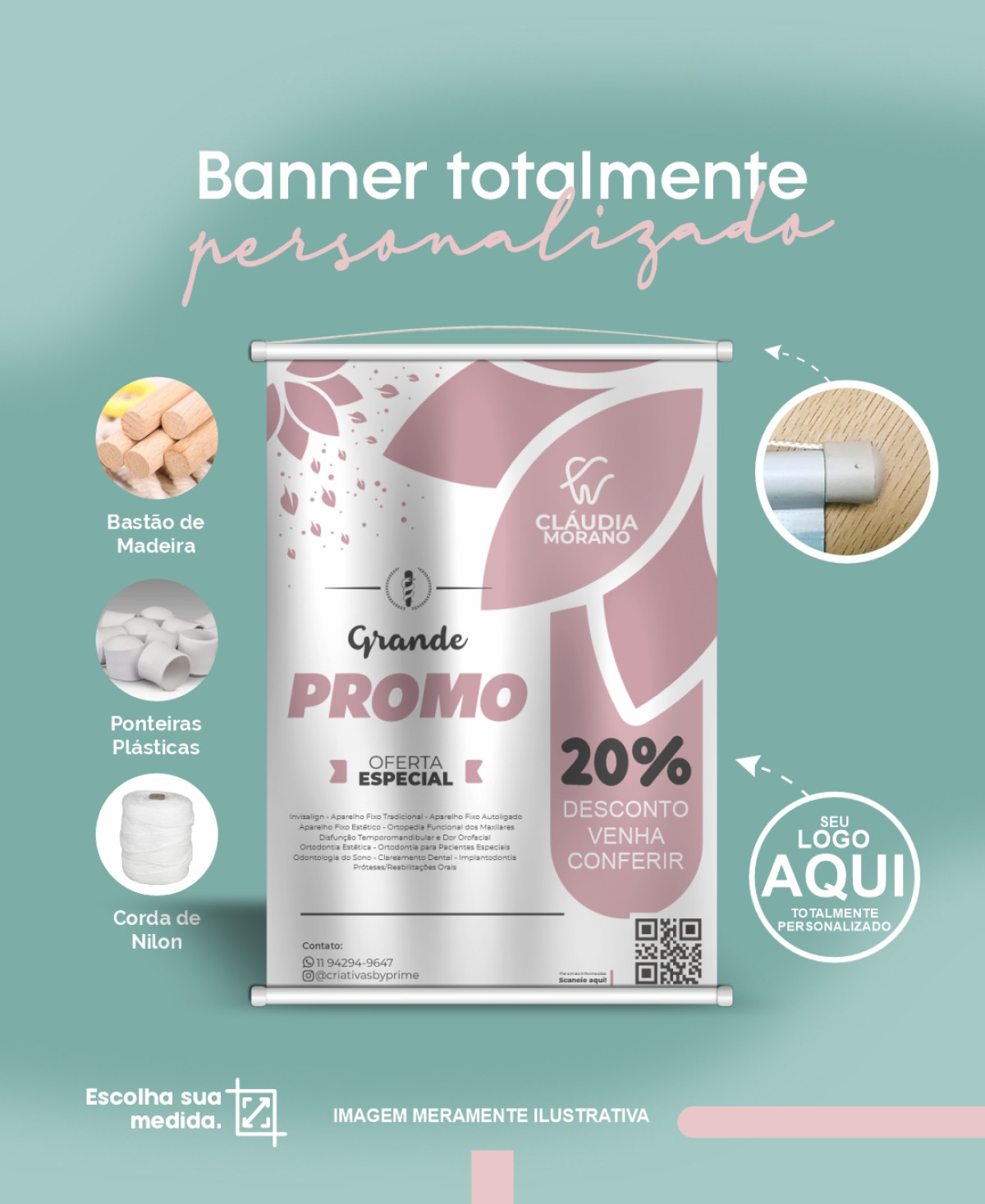 Banner e Lona personalizados M²