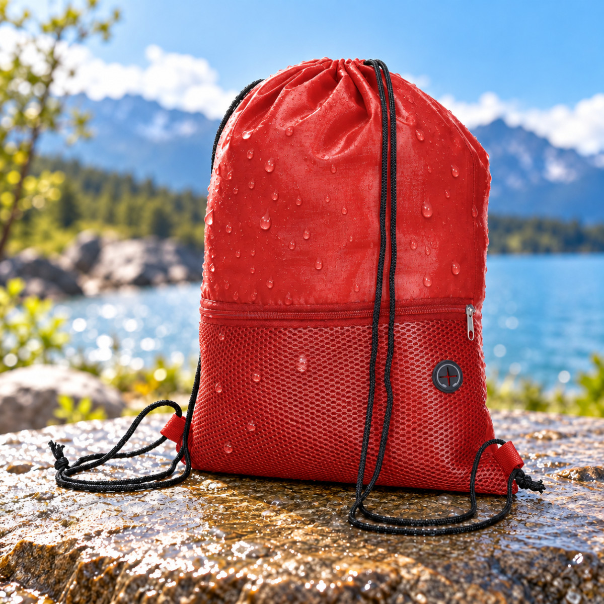 Sacola/Mochila Poliéster 210D (43x32cm)