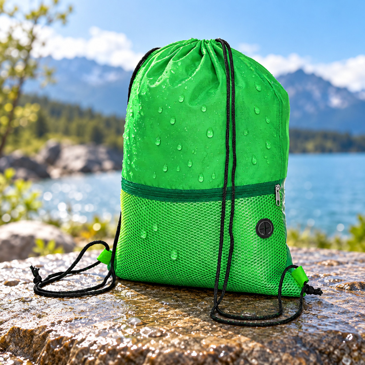 Sacola/Mochila Poliéster 210D (43x32cm)