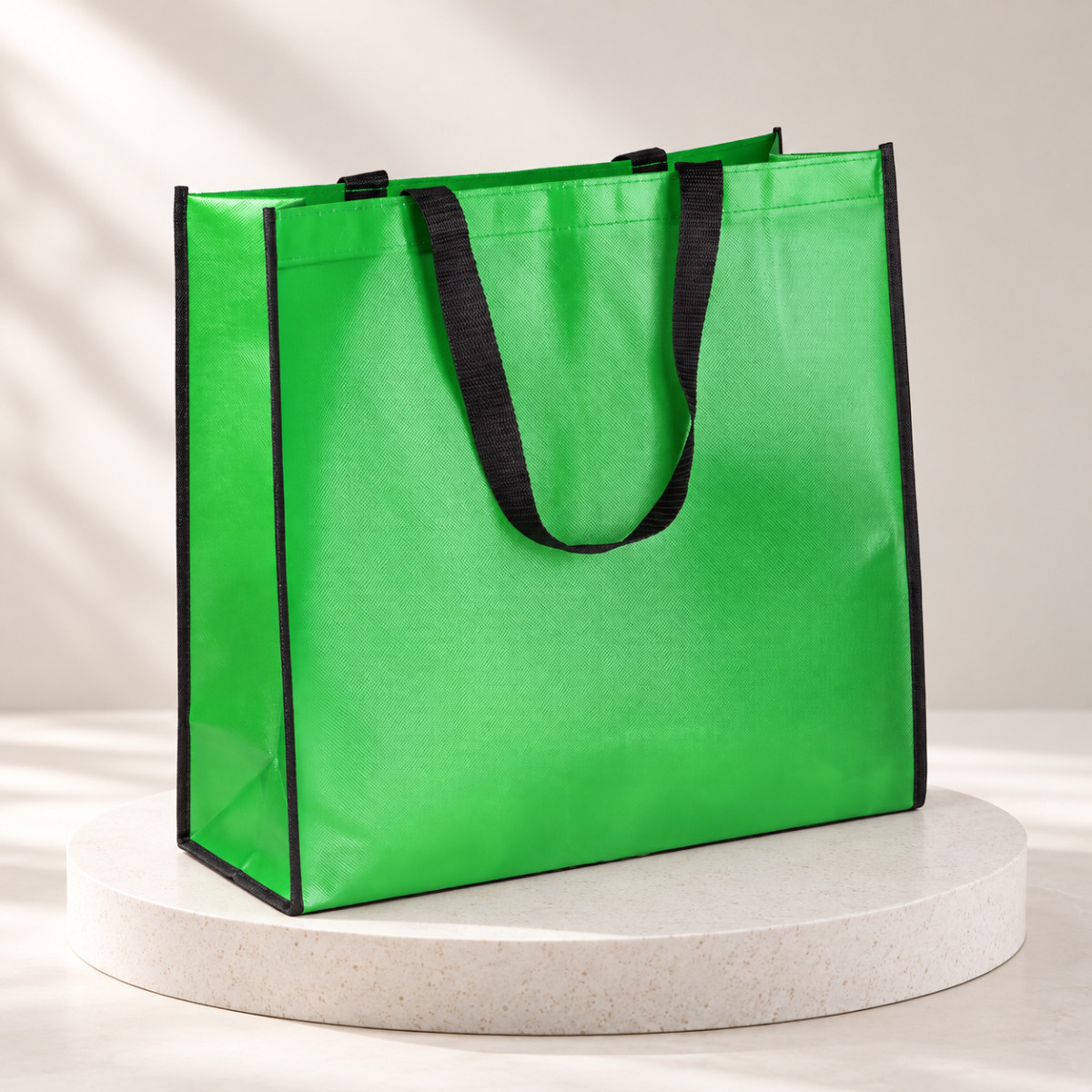 Sacola em TNT Laminado 120g/m² (38,5x42cm)
