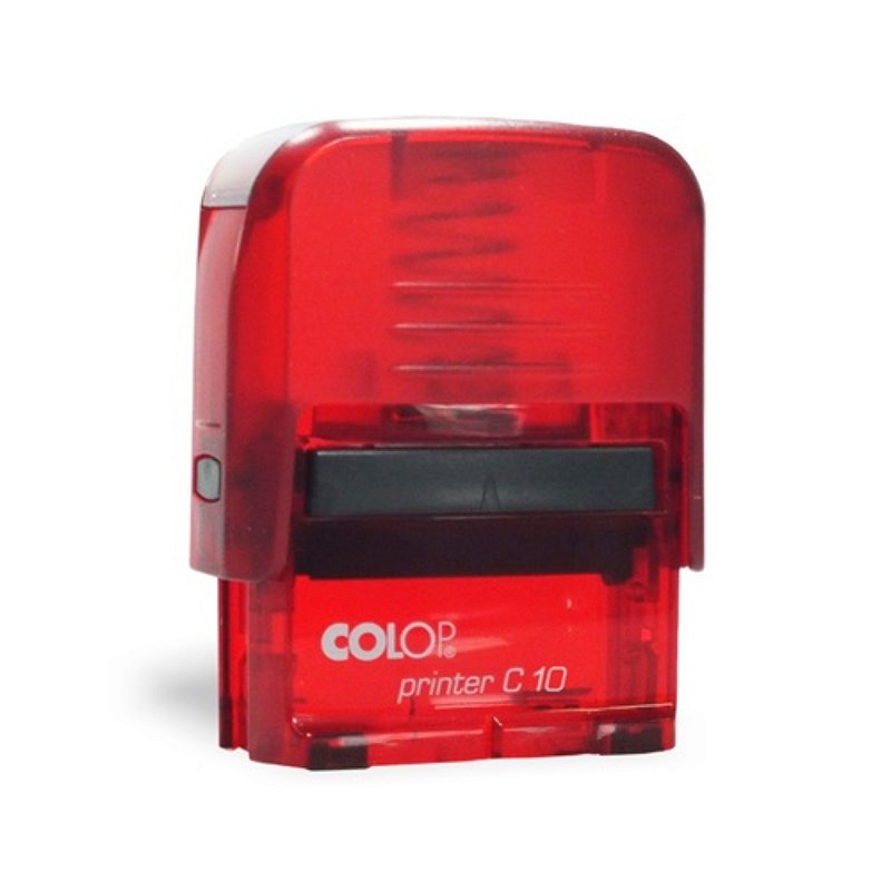 Carimbo Automático Colop Printer C10 10x27mm