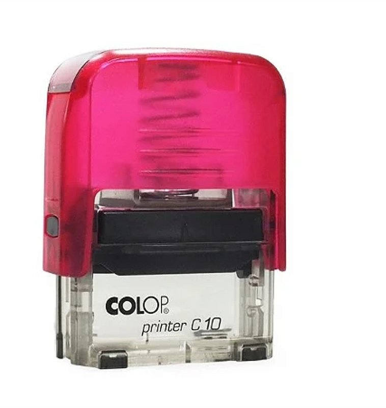 Carimbo Automático Colop Printer C10 10x27mm