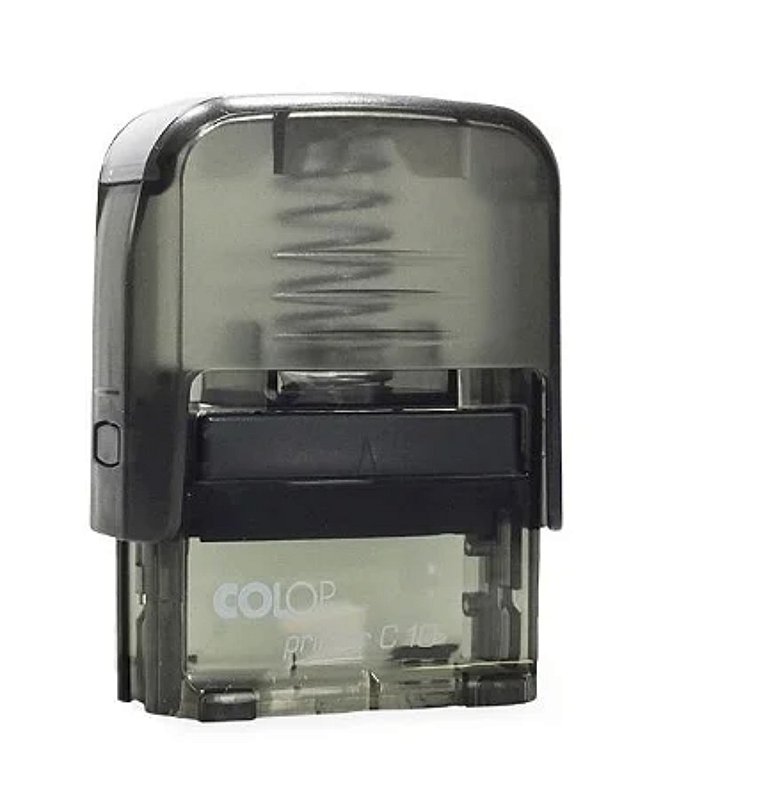 Carimbo Automático Colop Printer C10 10x27mm