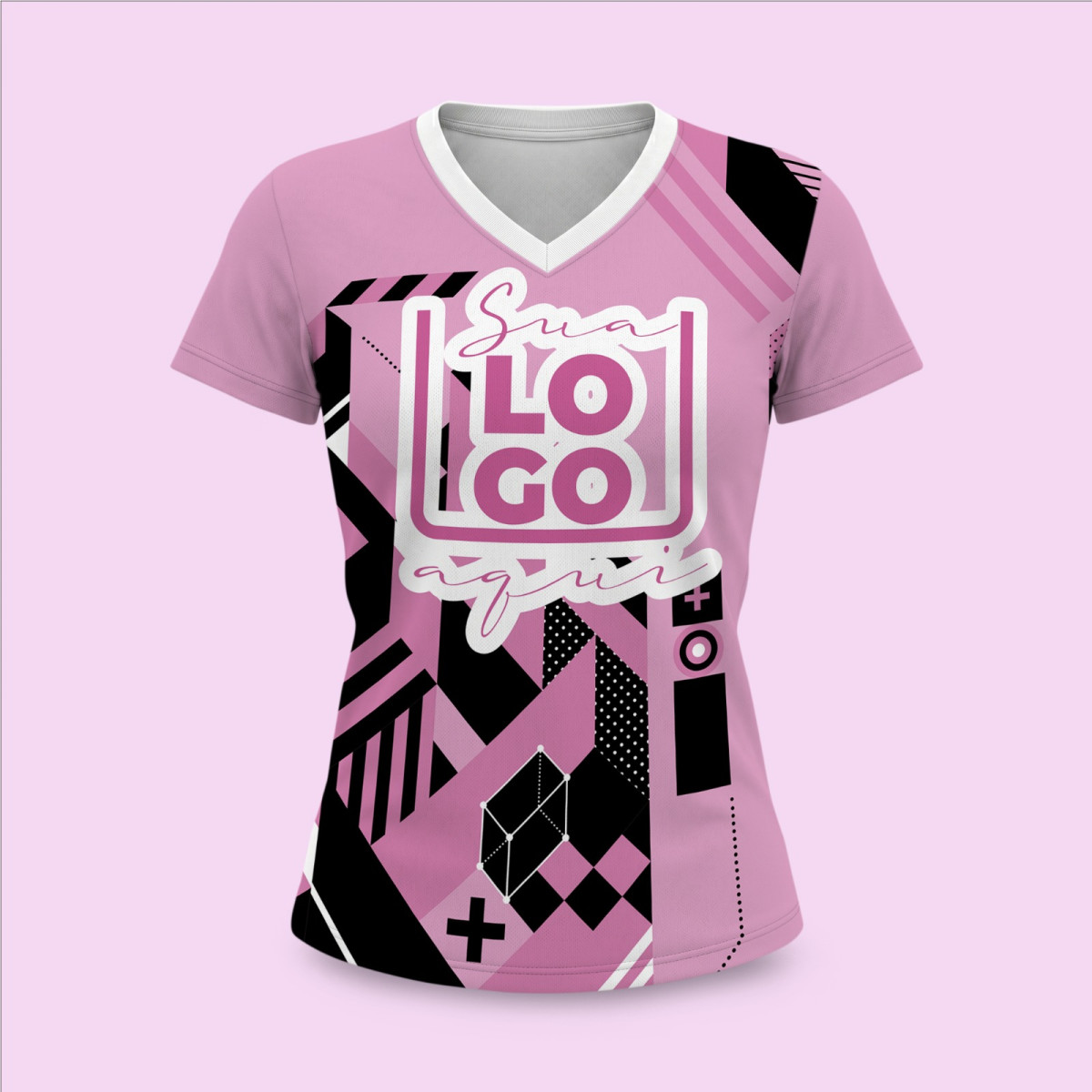 Camiseta Dry fit Feminina Personalizada