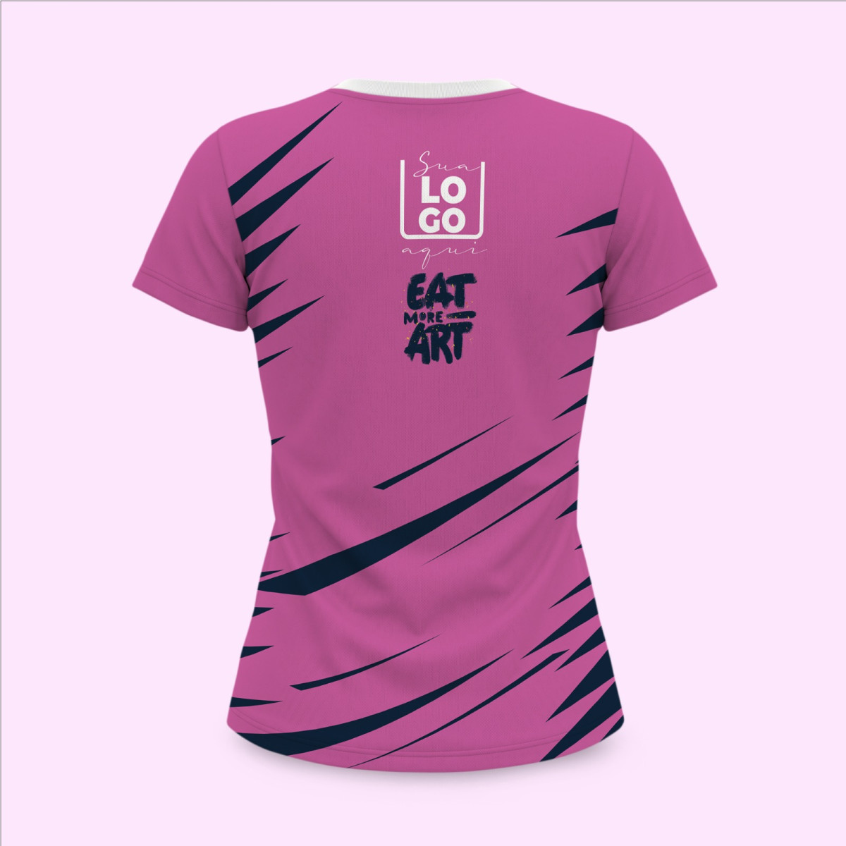 Camiseta Dry fit Feminina Personalizada