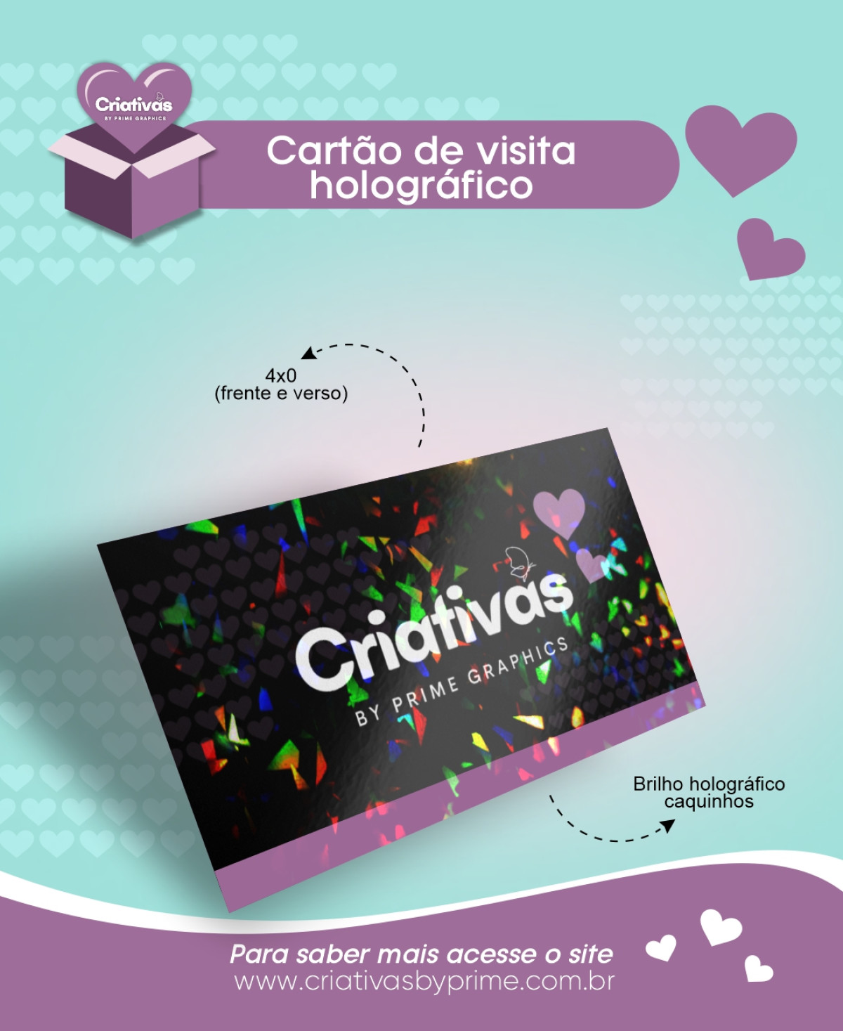 Cartão de Visita Especial