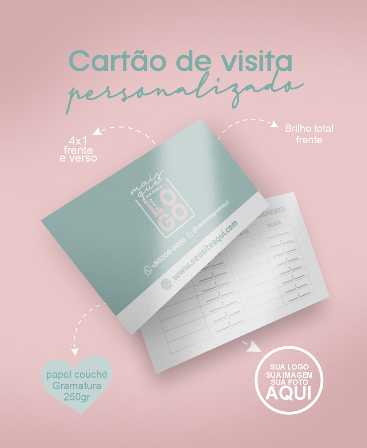 Cartão de visita Personalizado