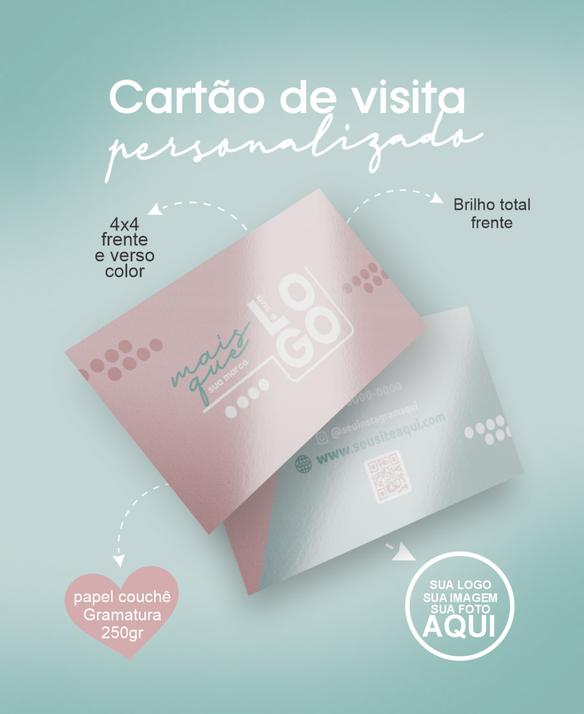 Cartão de visita Personalizado
