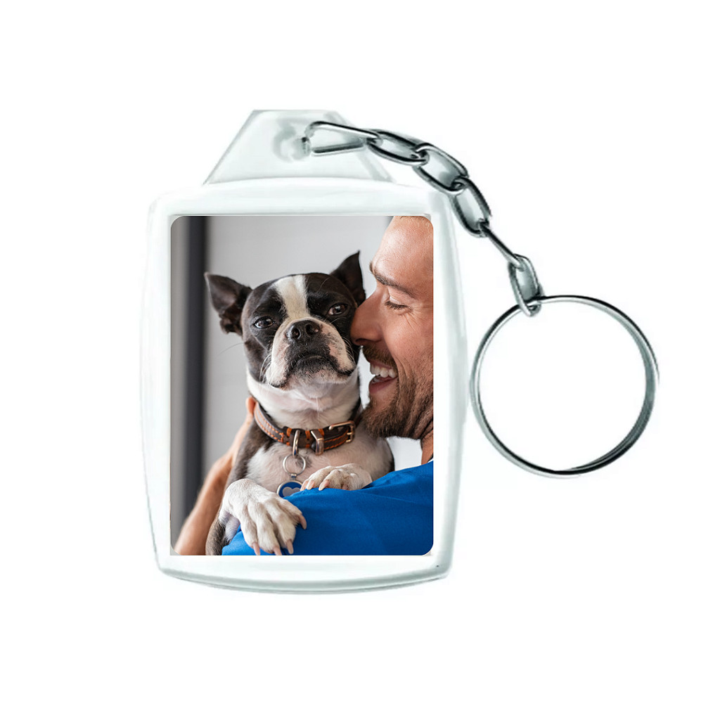 Chaveiro Acrílico 3x4 Personalizado