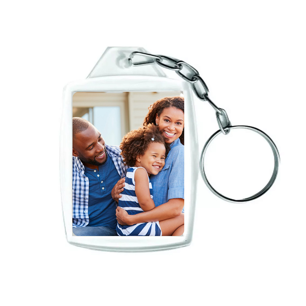 Chaveiro Acrílico 3x4 Personalizado
