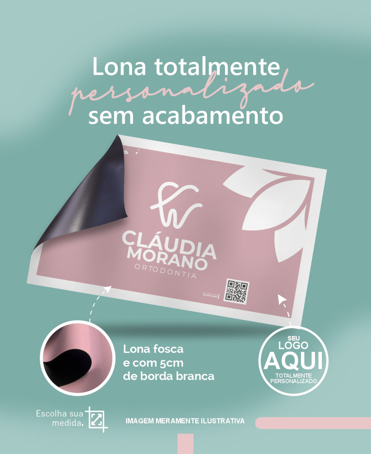 Faixa e Lona personalizados M²