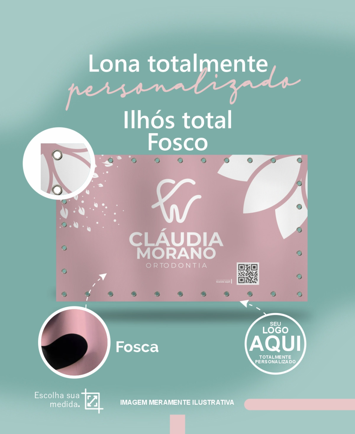 Faixa e Lona personalizados M²