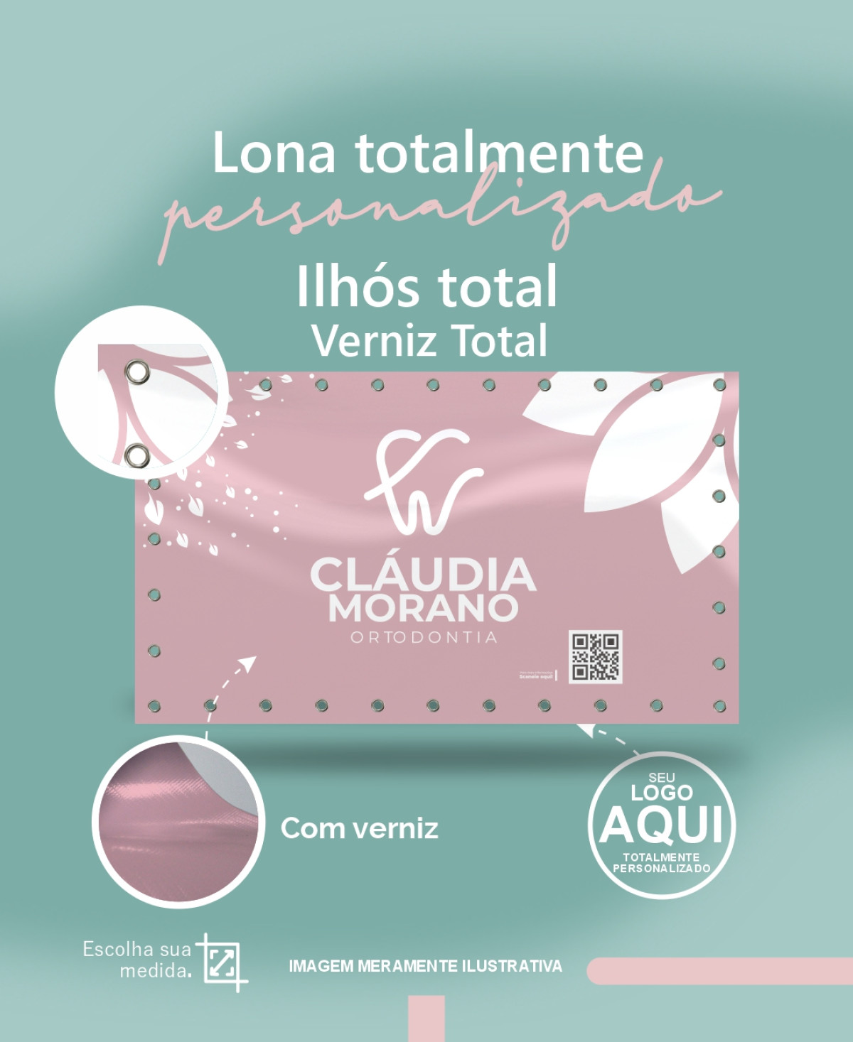 Faixa e Lona personalizados M²