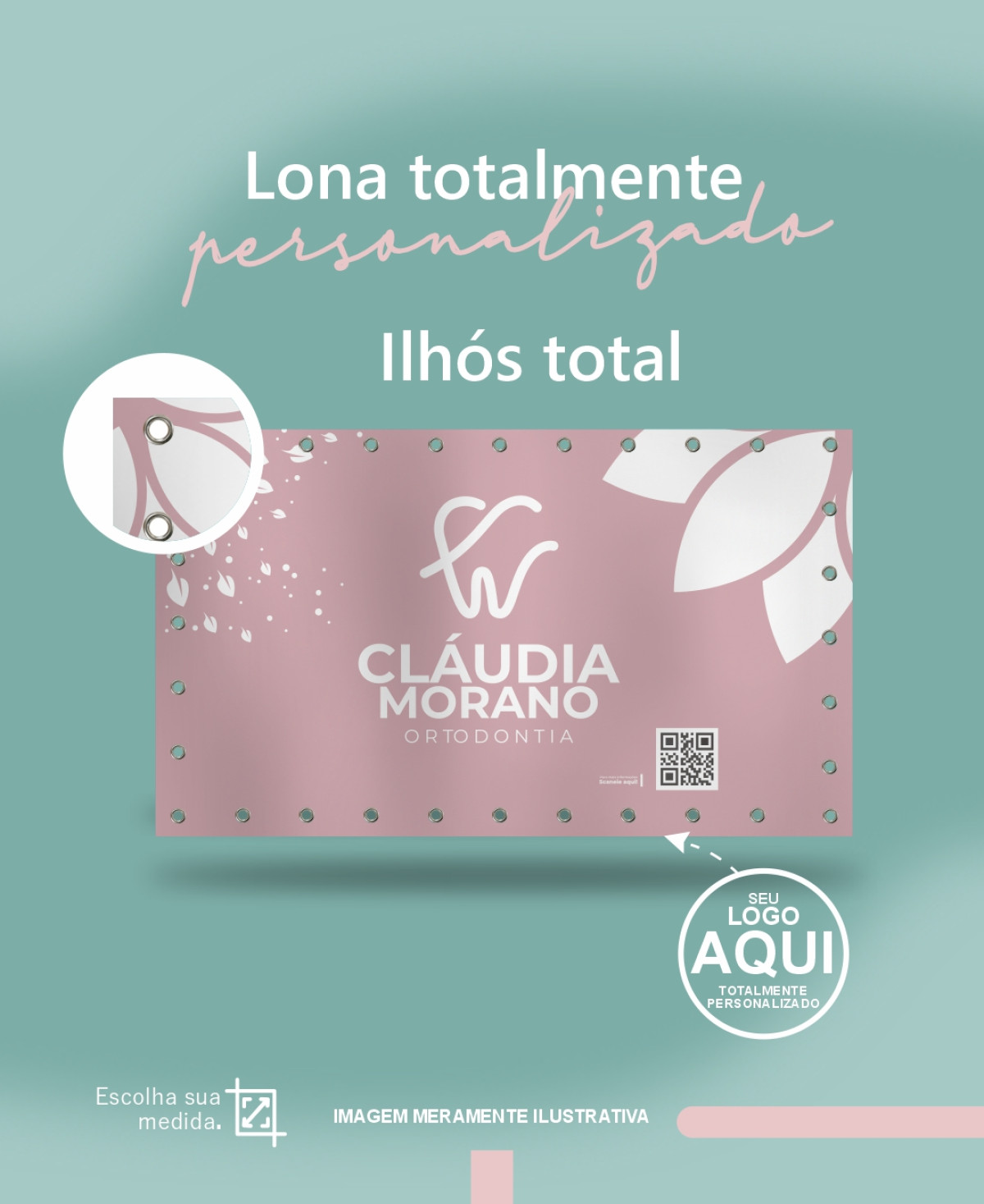 Faixa e Lona personalizados M²