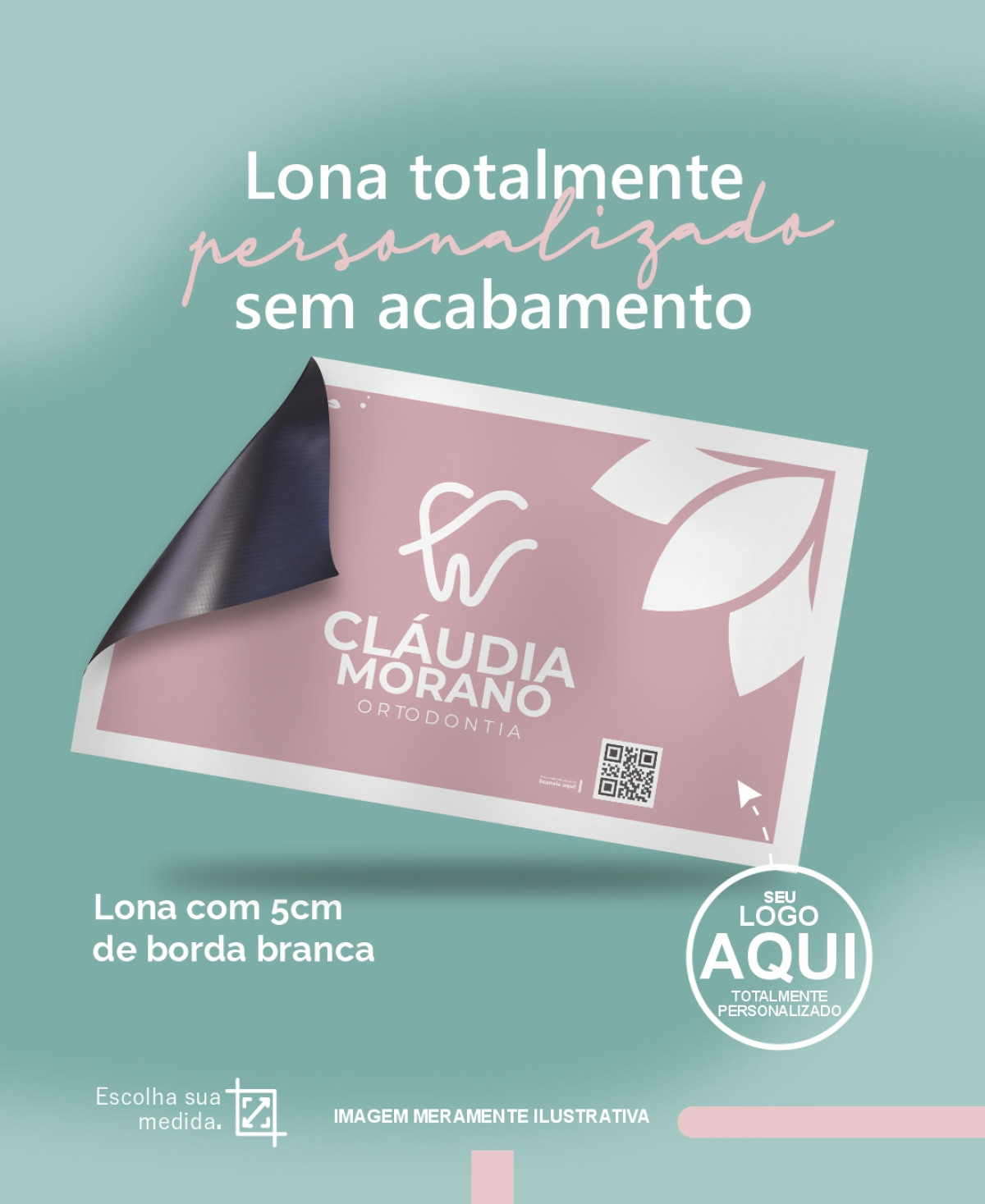 Faixa e Lona personalizados M²