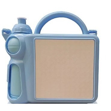 Lancheira Plástica com Squeeze