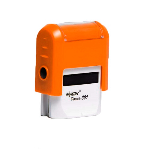 Carimbo automático Nykon 301 - 2,7x1,0cm