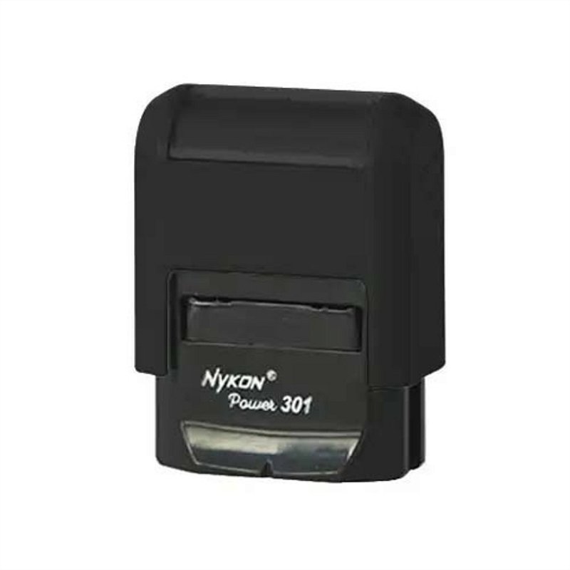 Carimbo Nikon 301 - 2,7x1,0cm