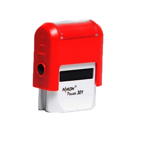 Carimbo automático Nykon 301 - 2,7x1,0cm
