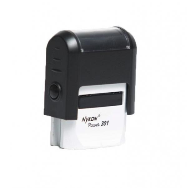 Carimbo automático Nykon 301 - 2,7x1,0cm