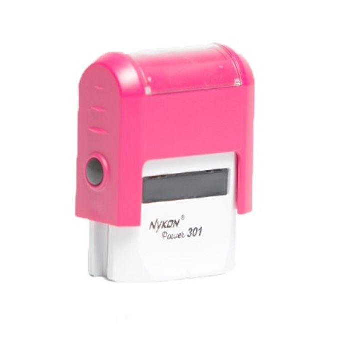 Carimbo automático Nykon 301 - 2,7x1,0cm