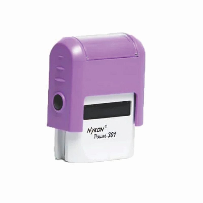 Carimbo automático Nykon 301 - 2,7x1,0cm