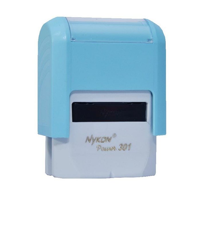 Carimbo Nikon 301 - 2,7x1,0cm