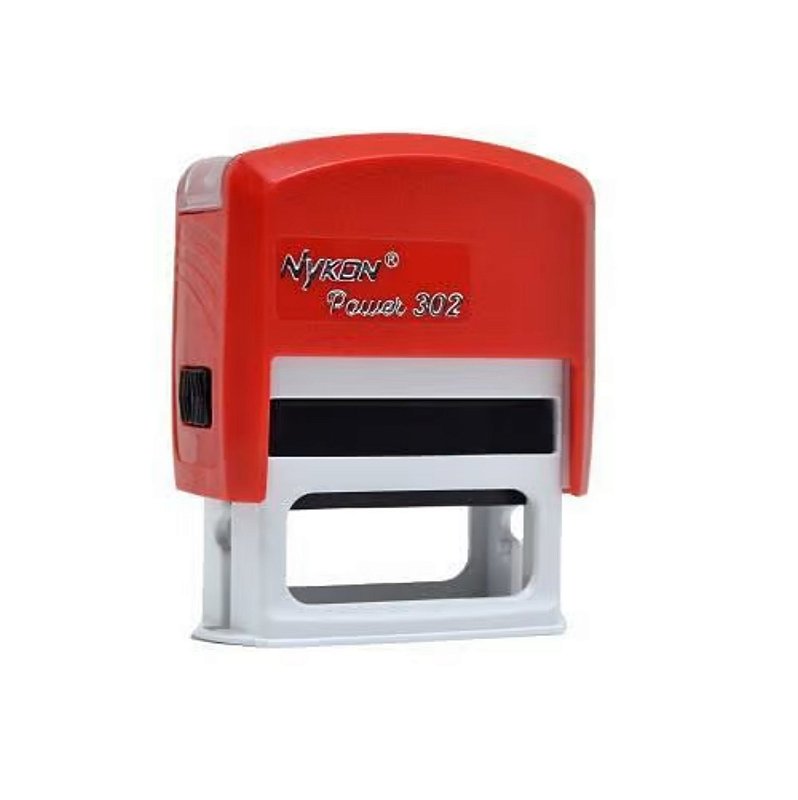 Carimbo Automático Nikon 302 14x38mm