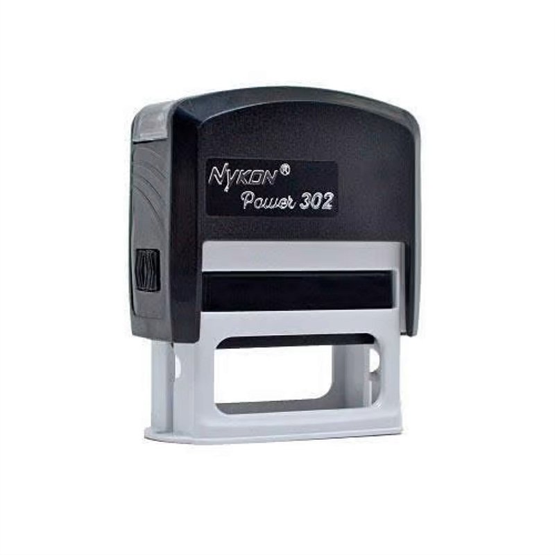 Carimbo Automático Nikon 302 14x38mm