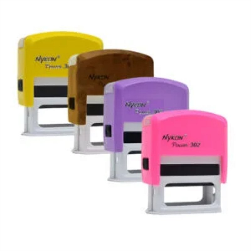 Carimbo Automático Nikon 302 14x38mm