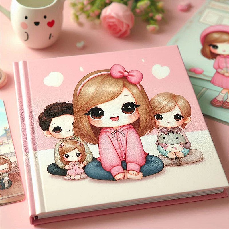 PHOTOBOOKS CAPA DURA 36 PÁGINAS 15X21CM - 4X4