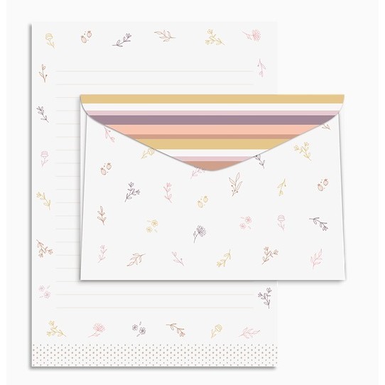 Kit de Papel de Carta Fofinho