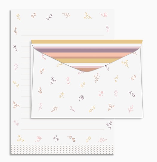 Kit de Papel de Carta Fofinho