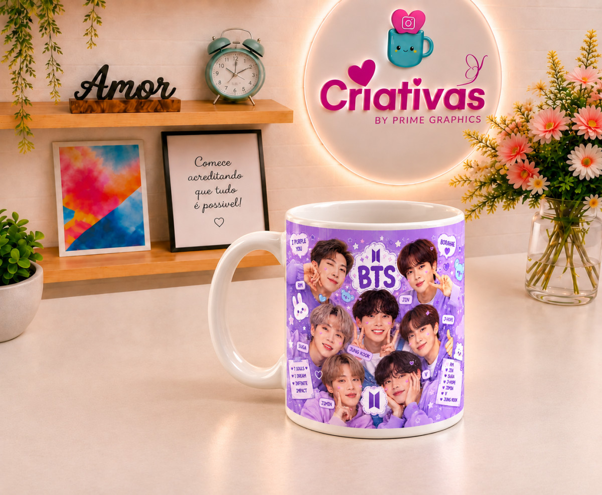 Caneca BTS