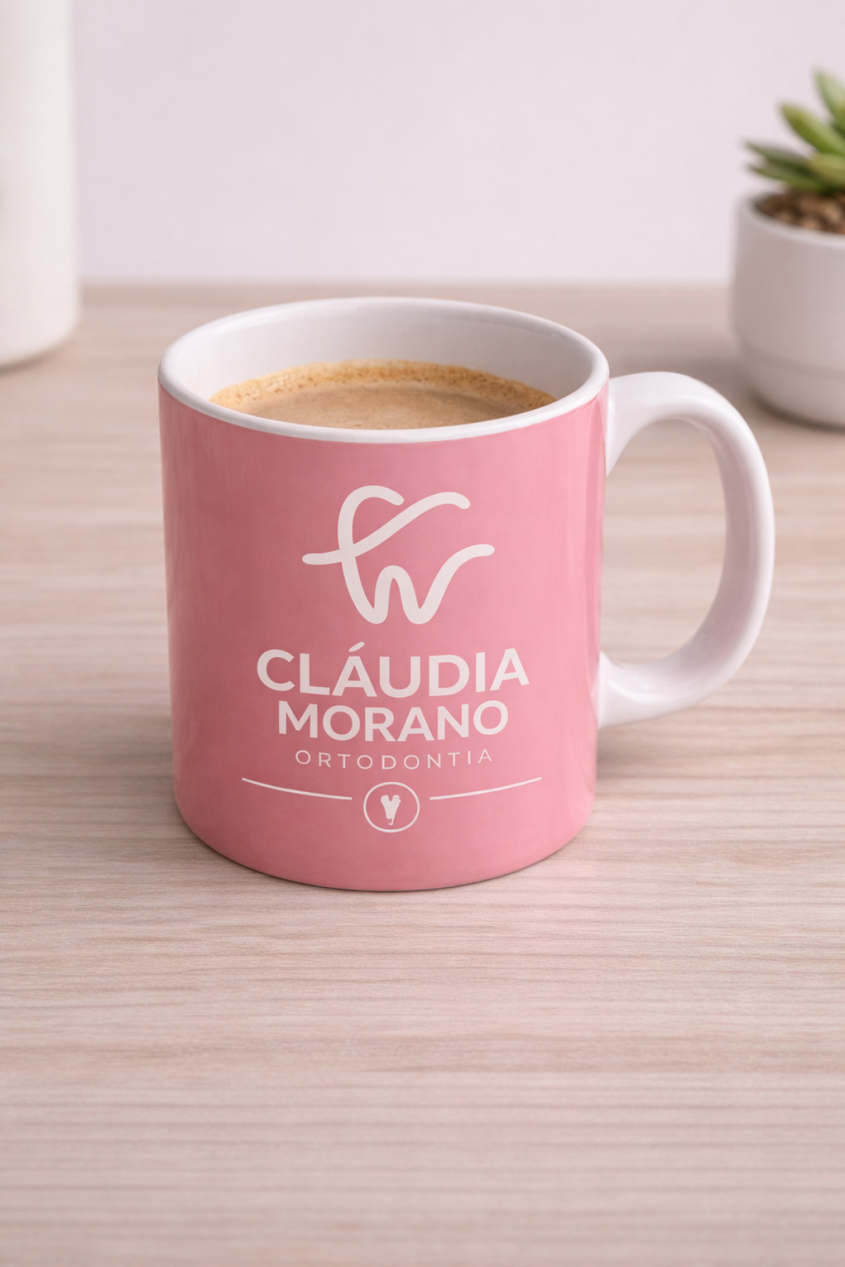 Kit Empreendedor Personalizado Completo | Caneca + Mouse Pad + Cartão de Visita + Folheto Profissional