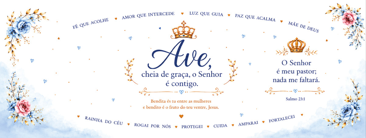 Caneca mágica de Nossa Senhora: um presente cheio de fé, carinho e significado.