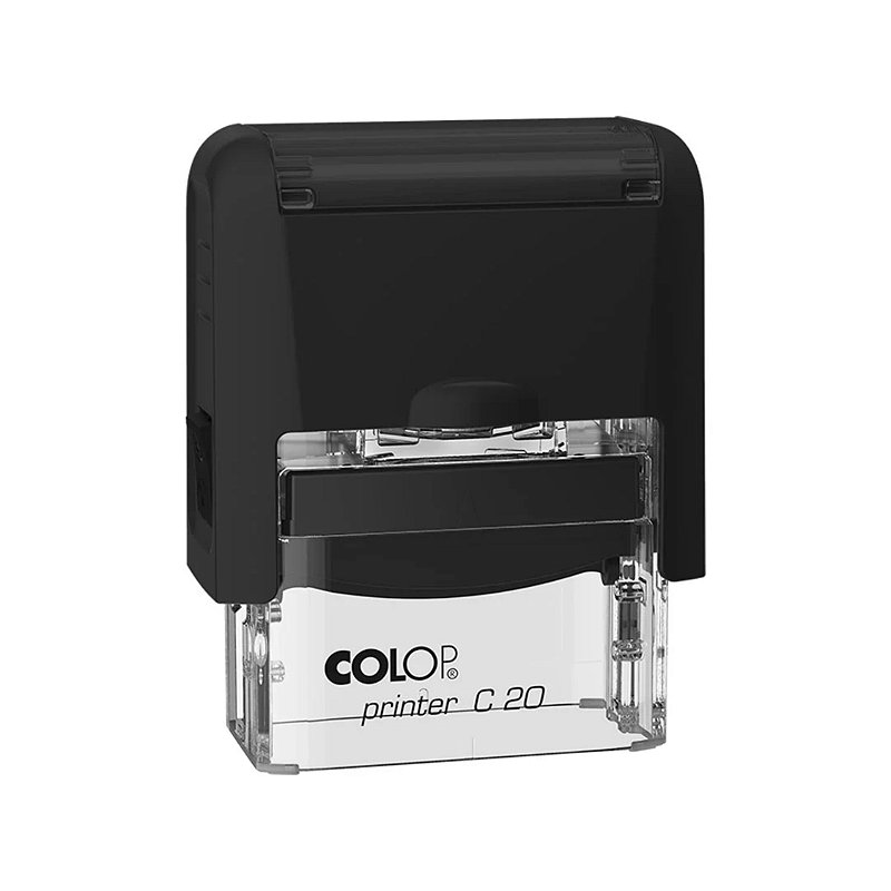 Carimbo Automático Colop C20 14x38mm