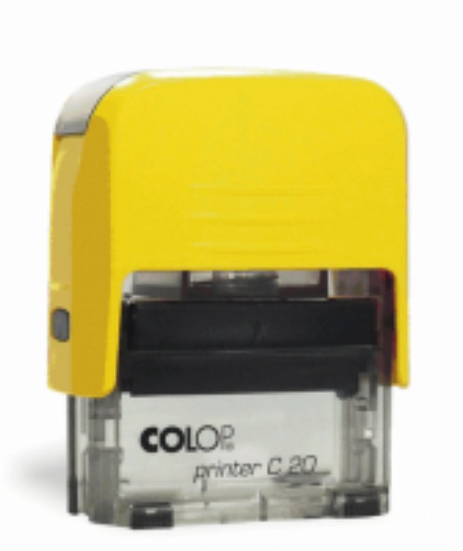 Carimbo Automático Colop C20 14x38mm