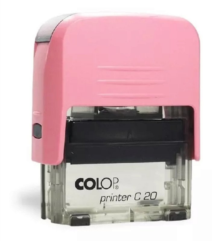 Carimbo Automático Colop C20 14x38mm