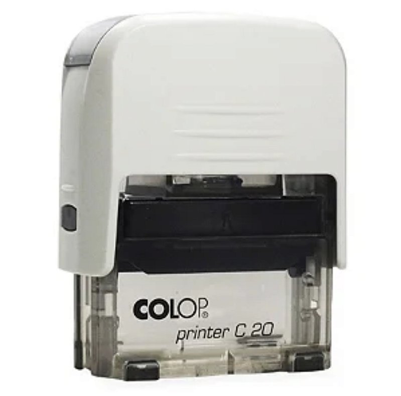 Carimbo Automático Colop C20 14x38mm