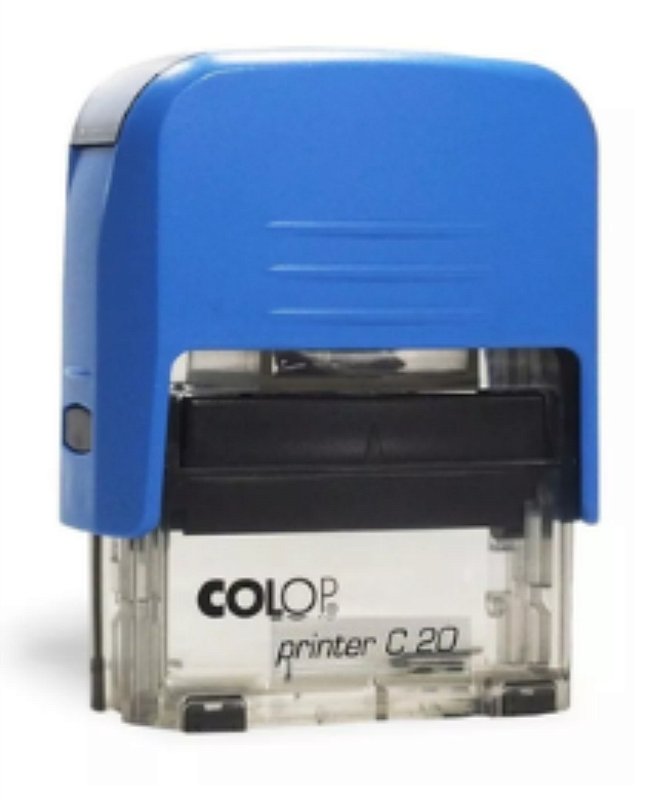 Carimbo Automático Colop C20 14x38mm