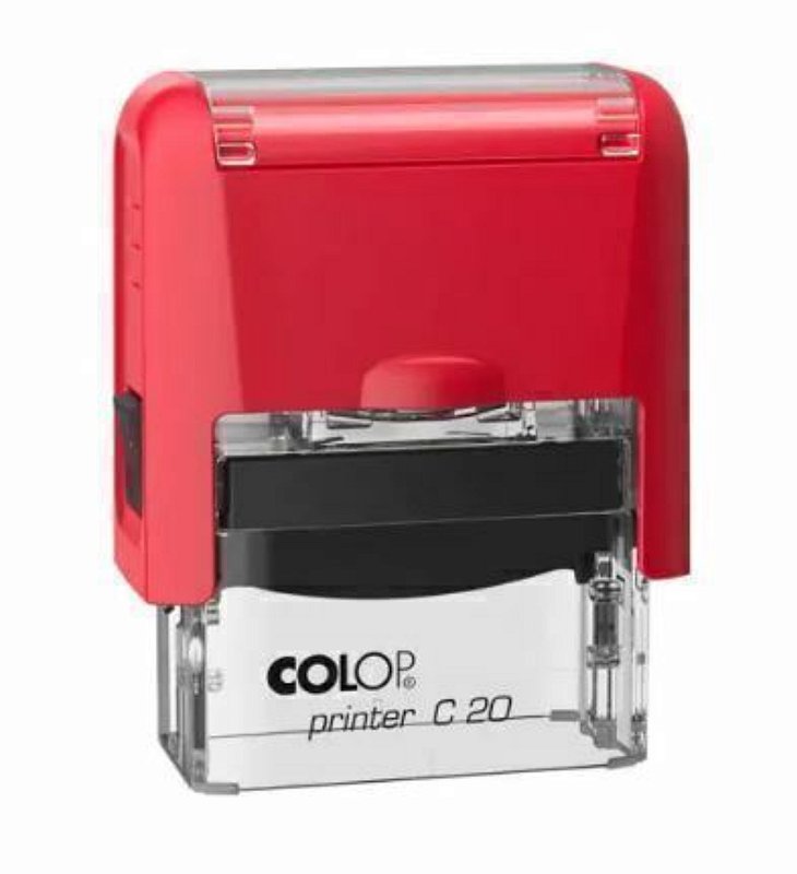 Carimbo Automático Colop C20 14x38mm