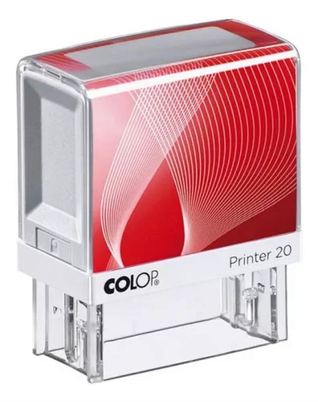 Carimbo G7 automático Colop Printer 20 14x38mm