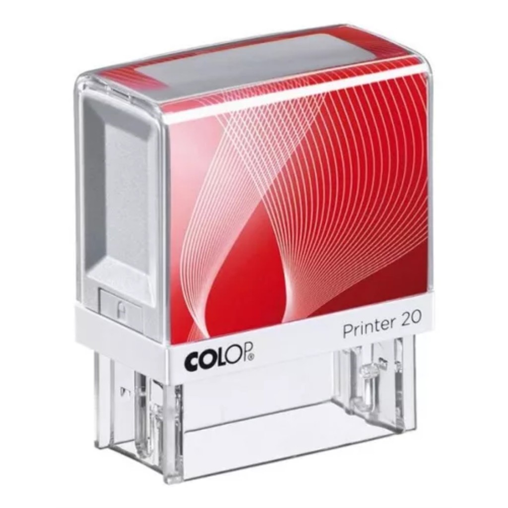 Carimbo G7 automático Colop Printer 20 14x38mm