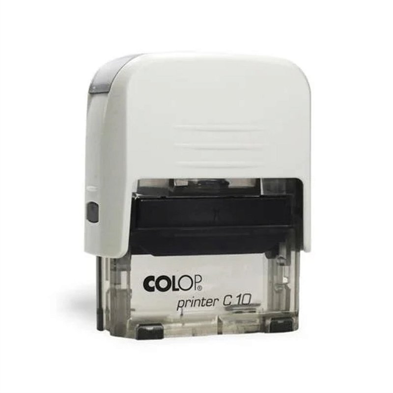 Carimbo Automático Printer Colop C10 - 10x27mm