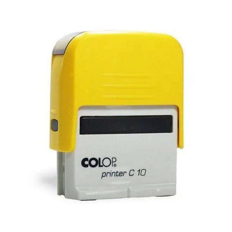 Carimbo Automático Printer Colop C10 - 10x27mm