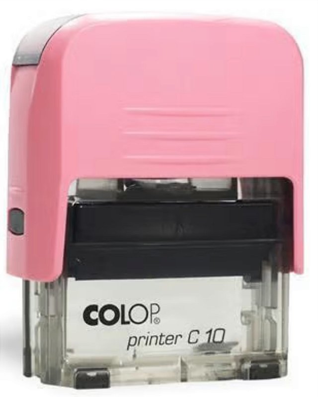 Carimbo Automático Printer Colop C10 - 10x27mm