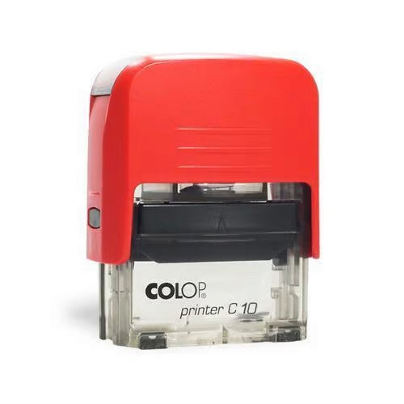 Carimbo Automático Printer Colop C10 - 10x27mm